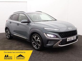 Hyundai KONA 1.0 T-GDi MHEV Ultimate Euro 6 (s/s) 5dr
