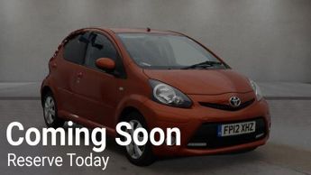 Toyota AYGO 1.0 VVT-i Fire MultiMode Euro 5 5dr (a/c)