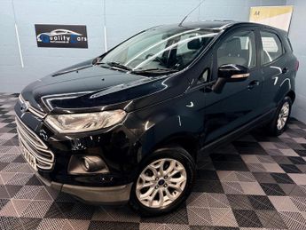 Ford EcoSport 1.0T EcoBoost Zetec 2WD Euro 6 (s/s) 5dr