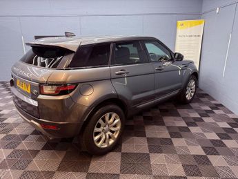 Land Rover Range Rover Evoque 2.0 TD4 SE Auto 4WD Euro 6 (s/s) 5dr