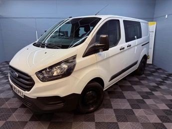 Ford Transit 2.0 300 EcoBlue Leader Crew Van L1 H1 Euro 6 (s/s) 5dr