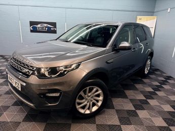 Land Rover Discovery Sport 2.0 TD4 SE Tech 4WD Euro 6 (s/s) 5dr