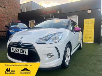 Citroen DS3 1.6 VTi DStyle Pink Euro 5 3dr