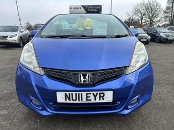 Honda Jazz 1.4 i-DSI SE Hatchback 5dr Petrol CVT-7 (139 g/km, 82 bhp)
