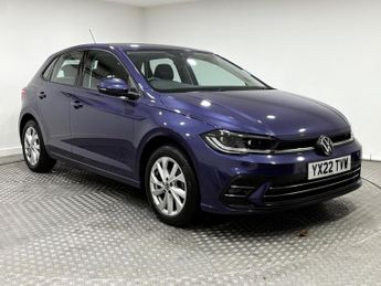 Volkswagen Polo 1.0 TSI Style Hatchback 5dr Petrol Manual Euro 6 (s/s) (95 ps)