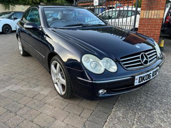 Mercedes CLK 3.0 CLK280 Avantgarde 7G-Tronic 2dr