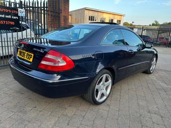 Mercedes-Benz CLK 3.0 CLK280 Avantgarde 7G-Tronic 2dr