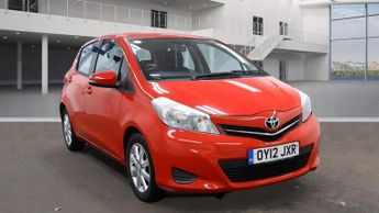 Toyota Yaris 1.33 Dual VVT-i TR Euro 5 5dr