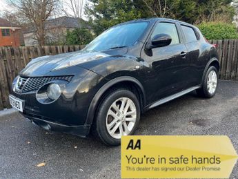Nissan Juke 1.6 Acenta Premium Euro 5 (s/s) 5dr