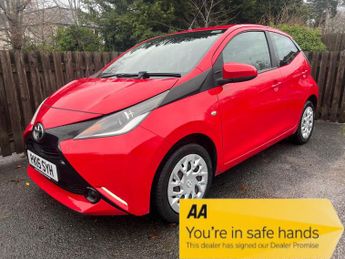 Toyota AYGO 1.0 VVT-i x-play Euro 5 5dr Euro 5