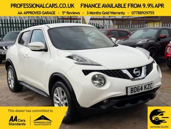 Nissan Juke 1.2 DIG-T Acenta Premium Manual 6Spd Euro 5 (s/s) 5dr