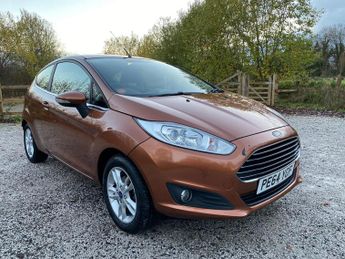 Ford Fiesta 1.25 Zetec Euro 5 3dr