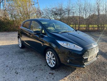 Ford Fiesta 1.0T EcoBoost Titanium Euro 6 (s/s) 5dr
