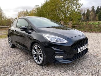 Ford Fiesta 1.0T EcoBoost ST-Line X Euro 6 (s/s) 3dr