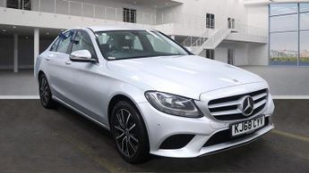 Mercedes C Class 2.0 C220d SE G-Tronic+ Euro 6 (s/s) 4dr