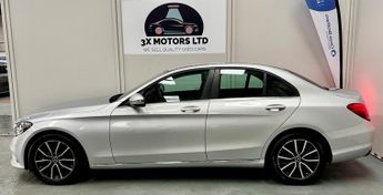 Mercedes-Benz C Class 2.0 C220d SE G-Tronic+ Euro 6 (s/s) 4dr