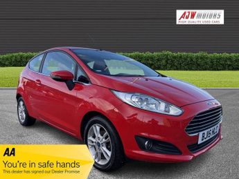 Ford Fiesta 1.25 Zetec Euro 6 3dr