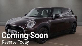 MINI Clubman 1.5 Cooper Auto Euro 6 (s/s) 6dr
