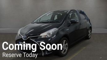 Toyota Yaris 1.5 VVT-h Icon E-CVT Euro 6 5dr