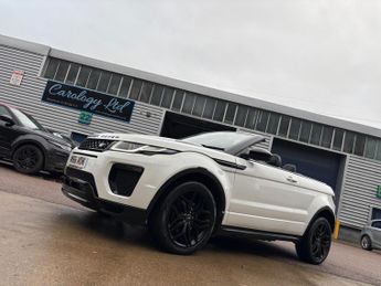 Land Rover Range Rover Evoque 2.0 TD4 HSE Dynamic Auto 4WD Euro 6 (s/s) 2dr