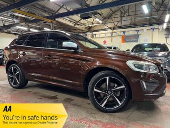 Volvo XC60 2.0 T5 R-Design Lux Nav SUV 5dr Petrol Auto Euro 6 (s/s) (245 ps