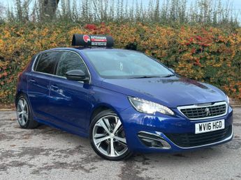 Peugeot 308 1.6 BlueHDi GT Line Euro 6 (s/s) 5dr