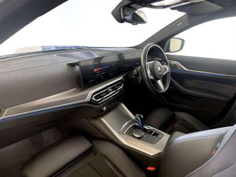 BMW i4 40 83.9kWh M Sport Gran Coupe Auto eDrive 5dr