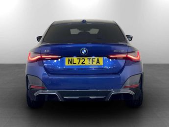 BMW i4 40 83.9kWh M Sport Gran Coupe Auto eDrive 5dr
