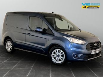 Ford Transit Connect 1.5 200 EcoBlue Limited Auto L1 Euro 6 (s/s) 5dr