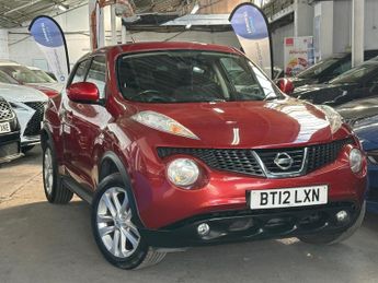 Nissan Juke 1.6 Acenta Premium SUV 5dr Petrol CVT Euro 5 (117 ps)