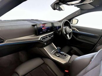 BMW i4 40 83.9kWh M Sport Gran Coupe Auto eDrive 5dr