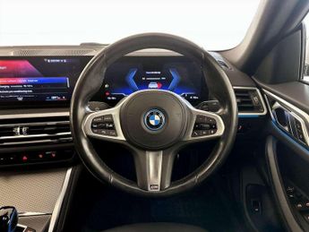 BMW i4 40 83.9kWh M Sport Gran Coupe Auto eDrive 5dr