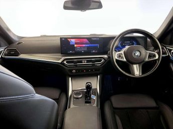 BMW i4 40 83.9kWh M Sport Gran Coupe Auto eDrive 5dr