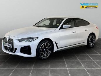 BMW i4 40 83.9kWh M Sport Gran Coupe Auto eDrive 5dr