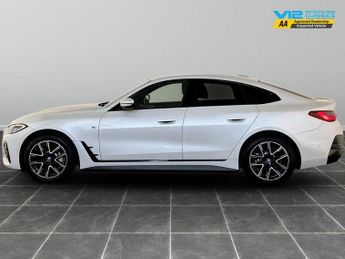 BMW i4 40 83.9kWh M Sport Gran Coupe Auto eDrive 5dr