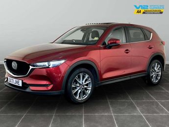 Mazda CX-5 2.0 SKYACTIV-G Sport Euro 6 (s/s) 5dr