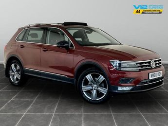 Volkswagen Tiguan 2.0 TDI BlueMotion Tech SEL DSG 4Motion Euro 6 (s/s) 5dr