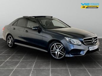 Mercedes E Class 3.0 E350 V6 BlueTEC AMG Night Edition (Premium) G-Tronic+ Euro 6