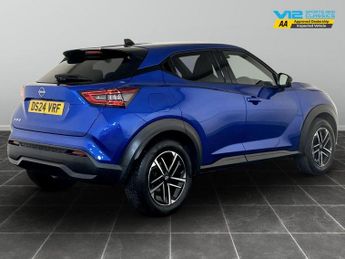 Nissan Juke 1.0 DIG-T N-Connecta Euro 6 (s/s) 5dr