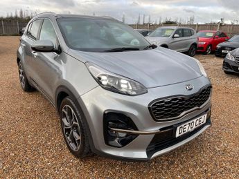 Kia Sportage 1.6 CRDi MHEV GT-Line S DCT Euro 6 (s/s) 5dr