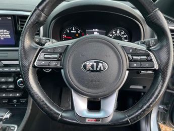 Kia Sportage 1.6 CRDi MHEV GT-Line S DCT Euro 6 (s/s) 5dr