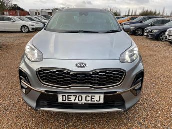 Kia Sportage 1.6 CRDi MHEV GT-Line S DCT Euro 6 (s/s) 5dr