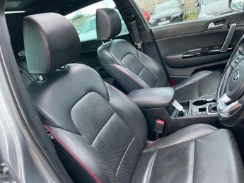 Kia Sportage 1.6 CRDi MHEV GT-Line S DCT Euro 6 (s/s) 5dr