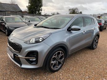Kia Sportage 1.6 CRDi MHEV GT-Line S DCT Euro 6 (s/s) 5dr