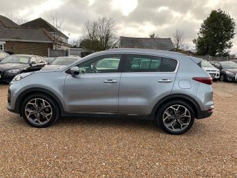 Kia Sportage 1.6 CRDi MHEV GT-Line S DCT Euro 6 (s/s) 5dr