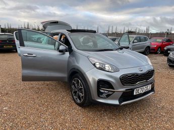 Kia Sportage 1.6 CRDi MHEV GT-Line S DCT Euro 6 (s/s) 5dr