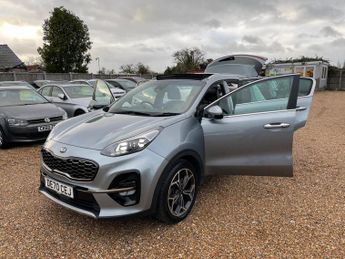 Kia Sportage 1.6 CRDi MHEV GT-Line S DCT Euro 6 (s/s) 5dr