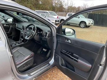 Kia Sportage 1.6 CRDi MHEV GT-Line S DCT Euro 6 (s/s) 5dr