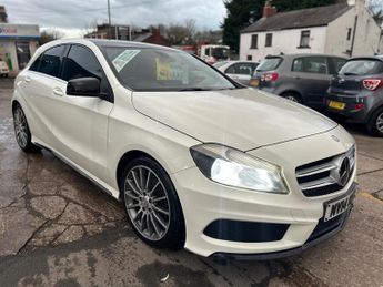 Mercedes A Class 1.5 A180 CDI AMG Sport 7G-DCT Euro 5 (s/s) 5dr