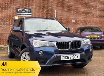 BMW X3 2.0 20d SE Auto xDrive Euro 6 (s/s) 5dr